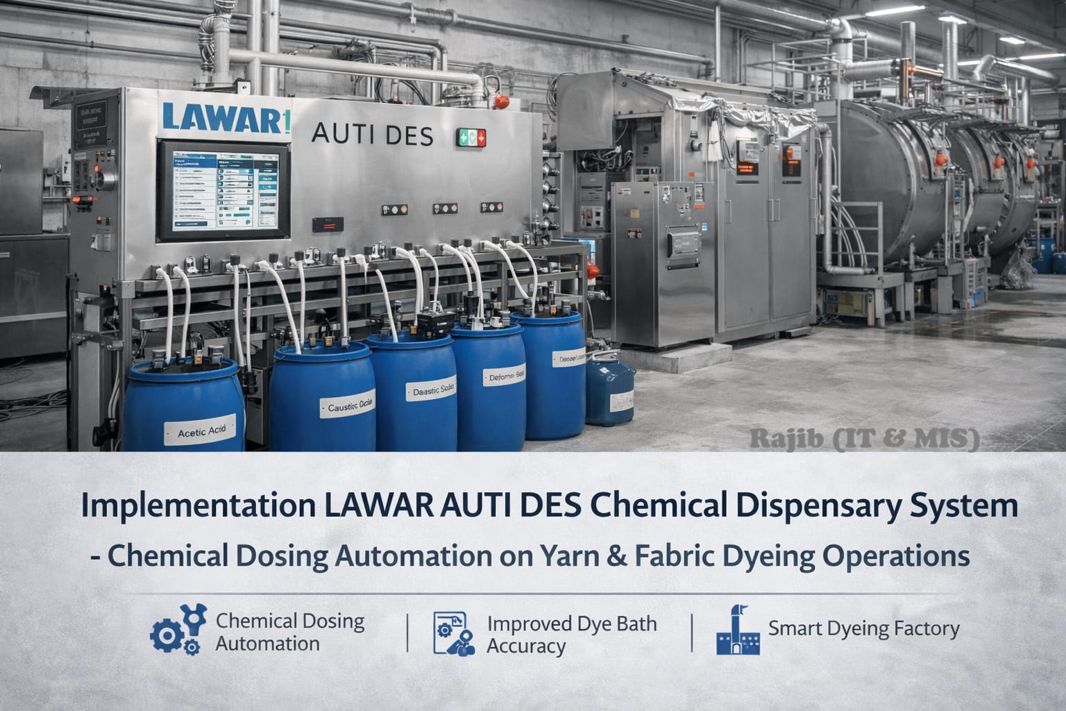 LAWAR Chemical Dispensary